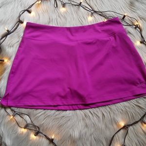 Avia Purple Athletic Skort Size Medium EUC